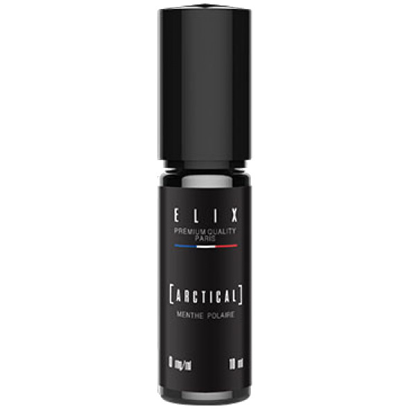 Le e-liquide Arctical d'Elix est un liquide pour cigarette électronique ultra frais !