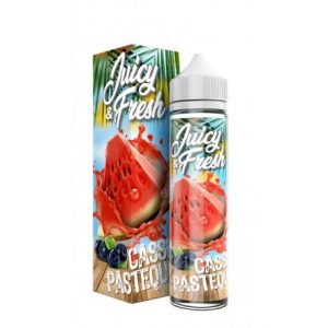 E-liquide 50ml Cassis Pastèque Juicy & Fresh : vente en ligne de e-liquides
