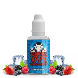 Le concentré Heisenberg de Vampire Vape est disponible dans votre magasin de cigarettes électroniques JWELL Centre Commercial Eden à Servon.