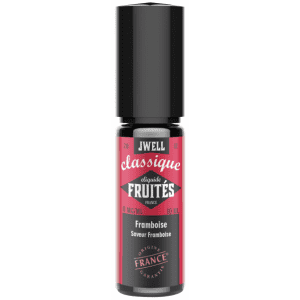 Le liquide pour cigarettes électronique Framboise de la gamme JWELL Classique Fruité vous ravira par ses saveurs.