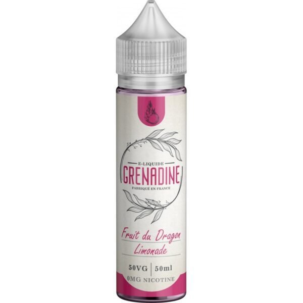 E-liquide Fruit du Dragon Limonade de la marque Grenadine. Ce liquide est disponible dans votre magasin JWELL à Eden 77.