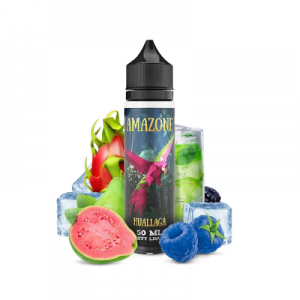 Le e-liquide Huallage Amazone d'E. Tasty aux saveurs de framboise, fruit du dragon et goyave est disponible dans votre magasin JWELL à Servon (77)