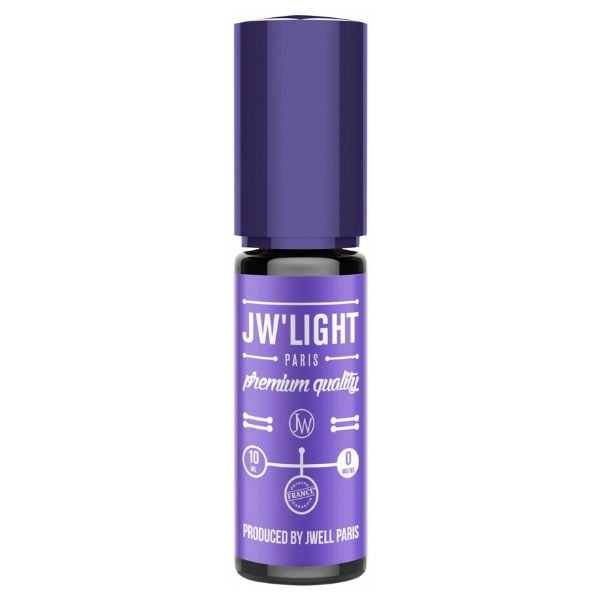 E-liquide JW'LIGHT Purple aux saveurs fruitées de pastèque et de melon frais.