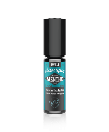 Menthe eucalyptus : e-liquide JWELL Classique