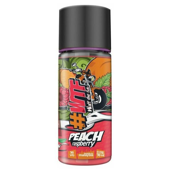 Liquide pour cigarettes électroniques Peach Raspberry (pèche, framboise) de My's Vaping