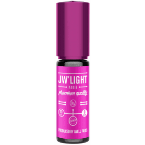 E-liquide Pink LIght de JWell' Light aux saveurs de framboise et de raisin