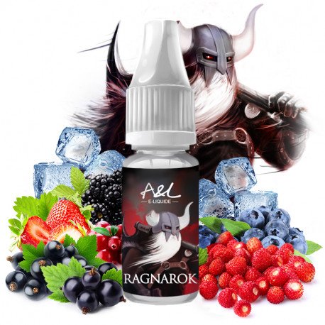 E-liquide Ragnarok d'A&L 10ml