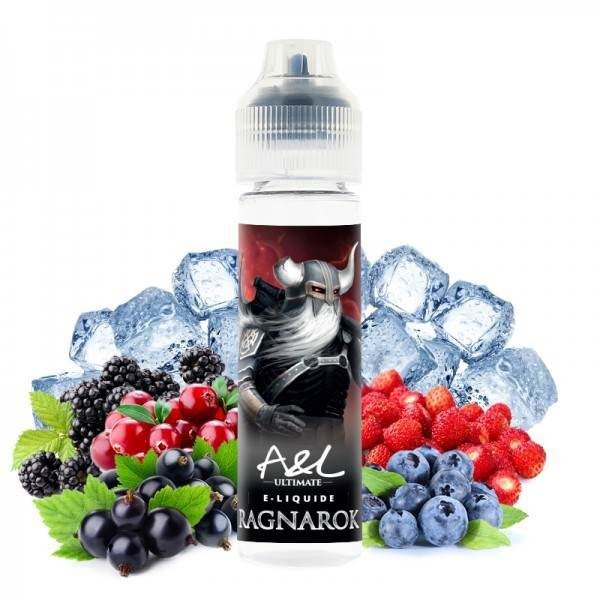 Le e-liquide Ragnarok d'A&L n'est plus à décrire tant sa renommée est nationale !