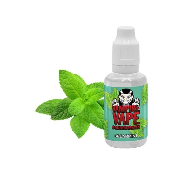 Concentré pour DIY Spearmint de Vampire Vape aux douces saveurs de menthe