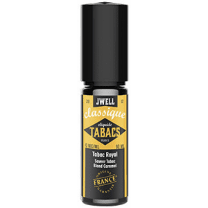 Le e-liquide Tabac Royal Classique a une saveur de tabac blond