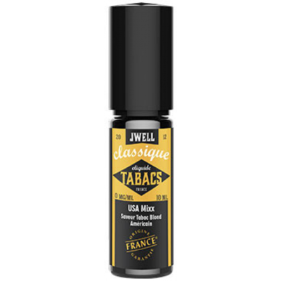 E-liquide Tabac USA Mixx de la marque JWELL