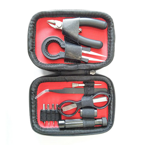 Parfaite pour se lancer dans la construction de ces propres coils, cette trousse à outils est indispensable pour se lancer dans le monde du reconstructible