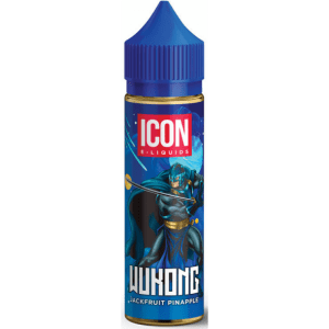 E-liquide Wukong de la marque Icon au saveur de fruit du jacquier et ananas