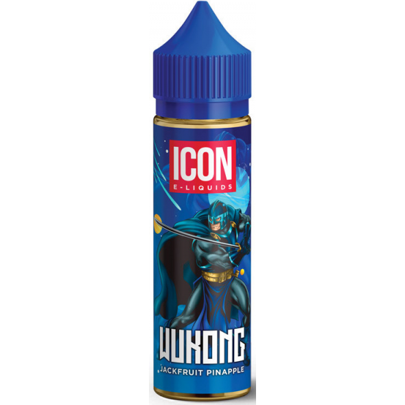 E-liquide Wukong de la marque Icon au saveur de fruit du jacquier et ananas