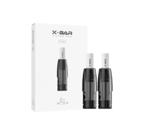 Cartouche Pods pour cigarette Filtre Pro X-Bar en vente dans votre magasin JWell Eden à Servon 77
