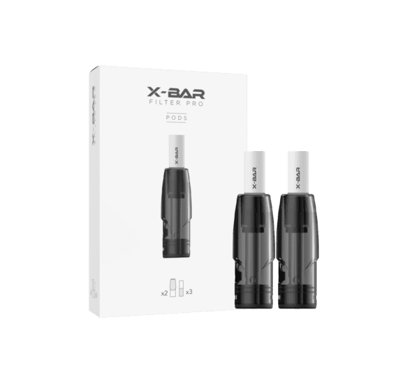 Cartouche Pods pour cigarette Filtre Pro X-Bar en vente dans votre magasin JWell Eden à Servon 77