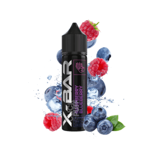 E-liquide Raspberry Blueberry 50ml - X-BAR