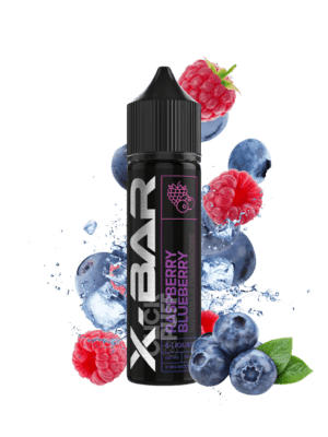 E-liquide Raspberry Blueberry 50ml - X-BAR