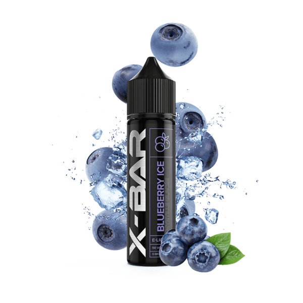 E-liquide Blueberry Ice 50ml - X-BAR