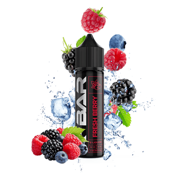 E-liquide Fresh Berry 50ml - X-BAR