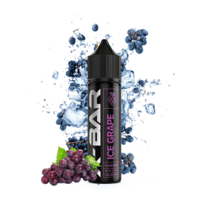 E-liquide Ice Grape 50ml - X-BAR