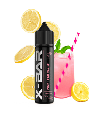 E-liquide Pink Lemonade 50ml - X-BAR