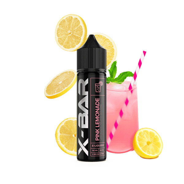 E-liquide Pink Lemonade 50ml - X-BAR
