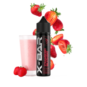 E-liquide Strawberry Milkshake 50ml - X-BAR