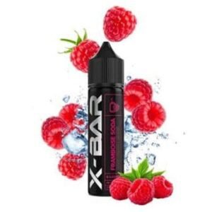 E-liquide Framboise Soda 50ml - X-BAR