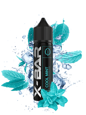 E-liquide Cool Mint 50ml - X-BAR