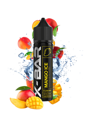 E-liquide Mango Ice 50ml - X-BAR