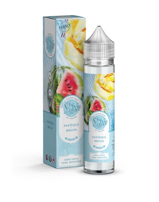 E-liquide Pastèque Melon frais 50ml le petit verger frais