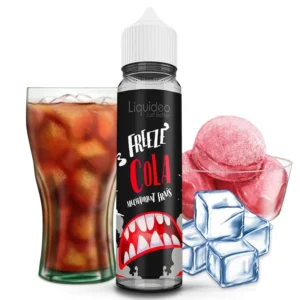 e-liquide freeze cola 50ml liquideo