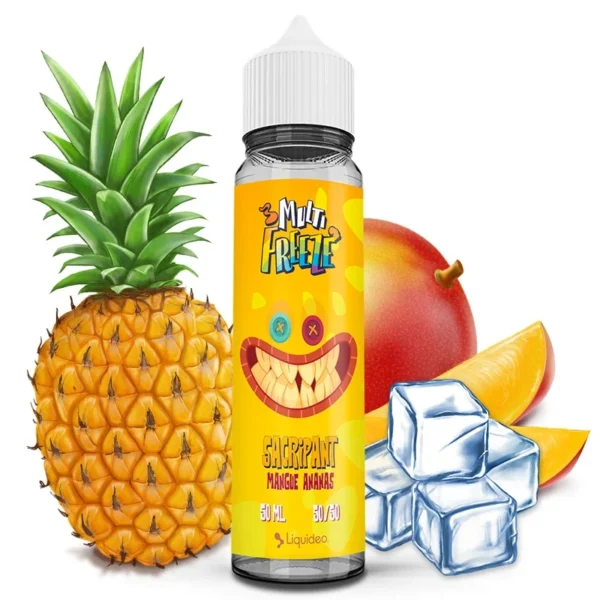e-liquide sacripant mangue ananas 50ml liquideo multi freeze