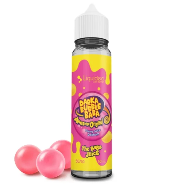 E-LIQUIDE DARKA BUBBLE BABA 50ML LIQUIDE0